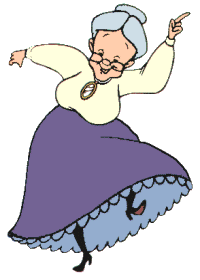 dancing grandmother